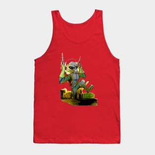 Alien invasion Tank Top